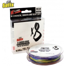 Multifilar SUFIX 8 X Carrier Braid ( Multicolor ) 270 Mts Multifilar SUFIX 8 X Carrier Braid ( Multicolor ) 270 Mts